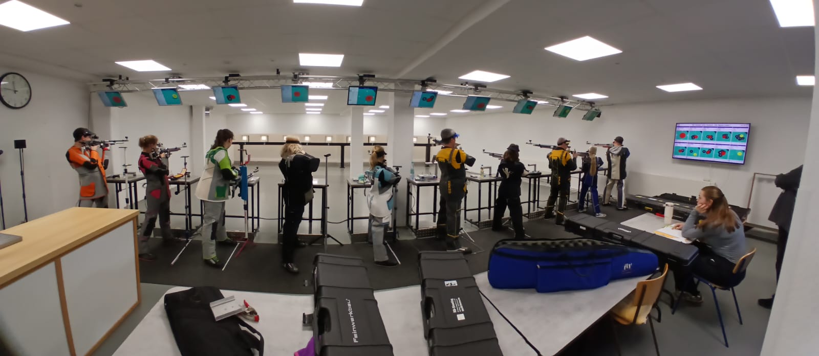 Am 2. Wettkampftag verloren beide Bezirksligamannschaften LG Freihand ihre Wettkämpfe mit 1:4